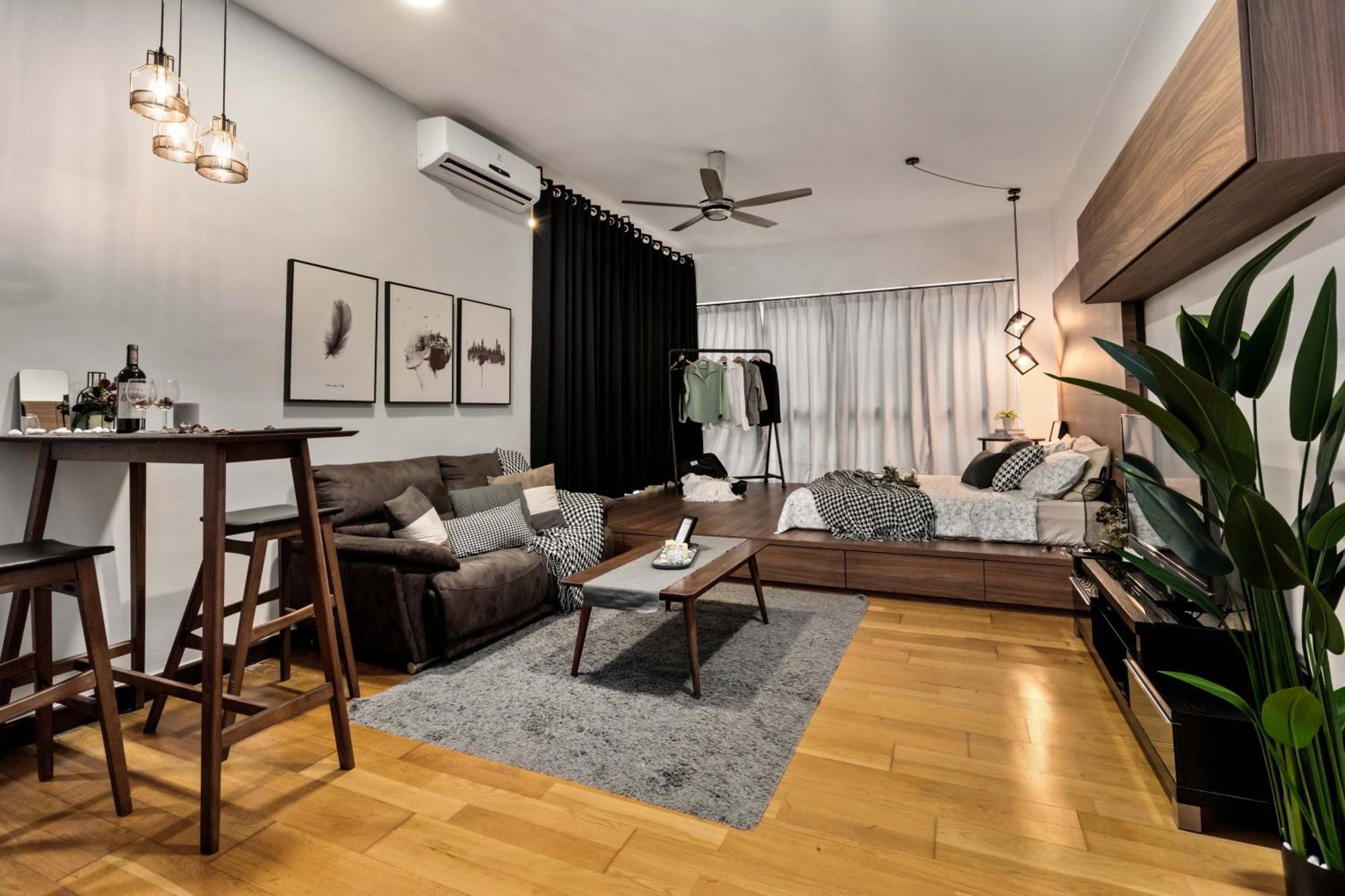 Naibnb In Regalia Residence Kuala Lumpur Bagian luar foto