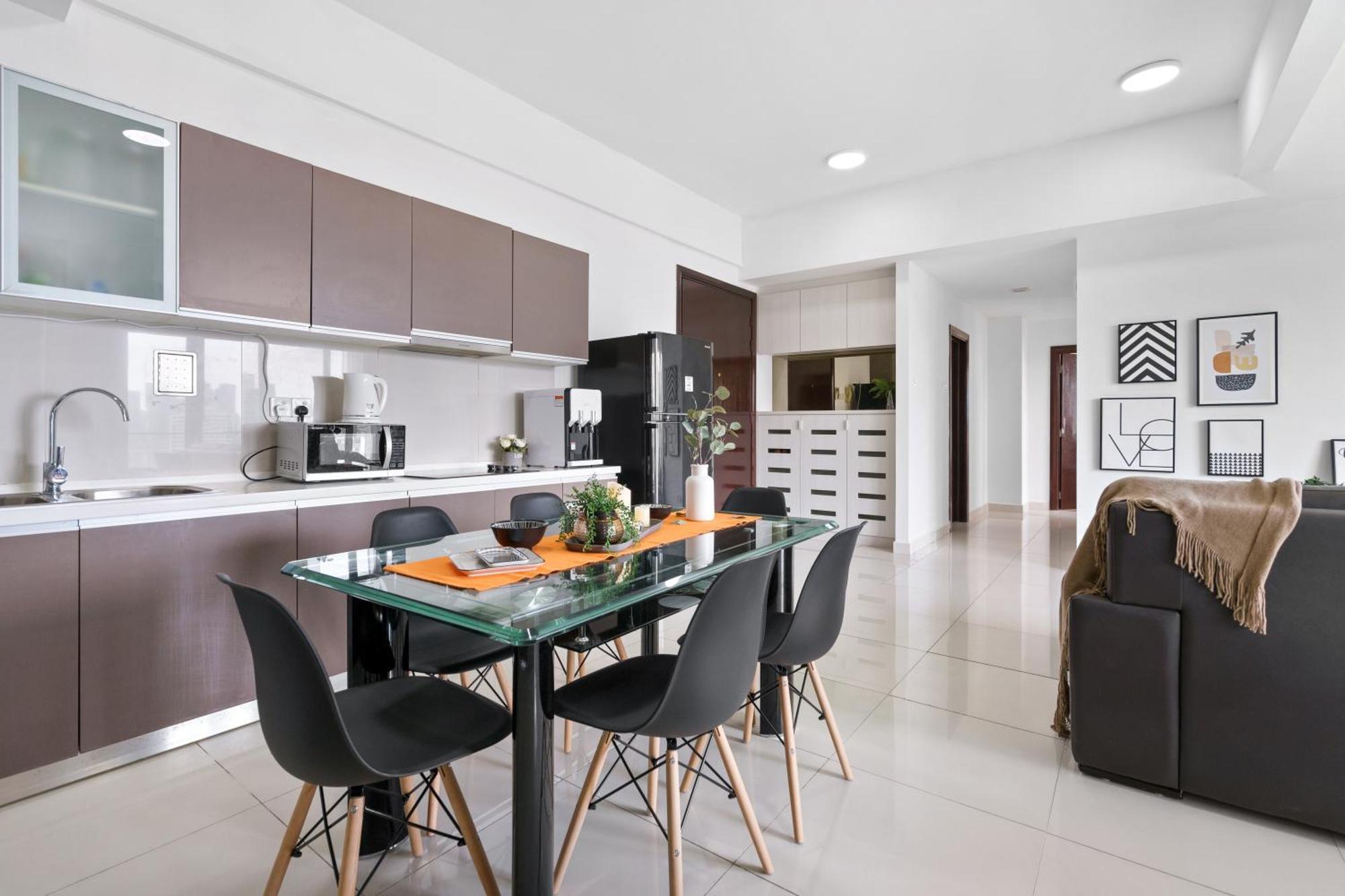 Naibnb In Regalia Residence Kuala Lumpur Bagian luar foto